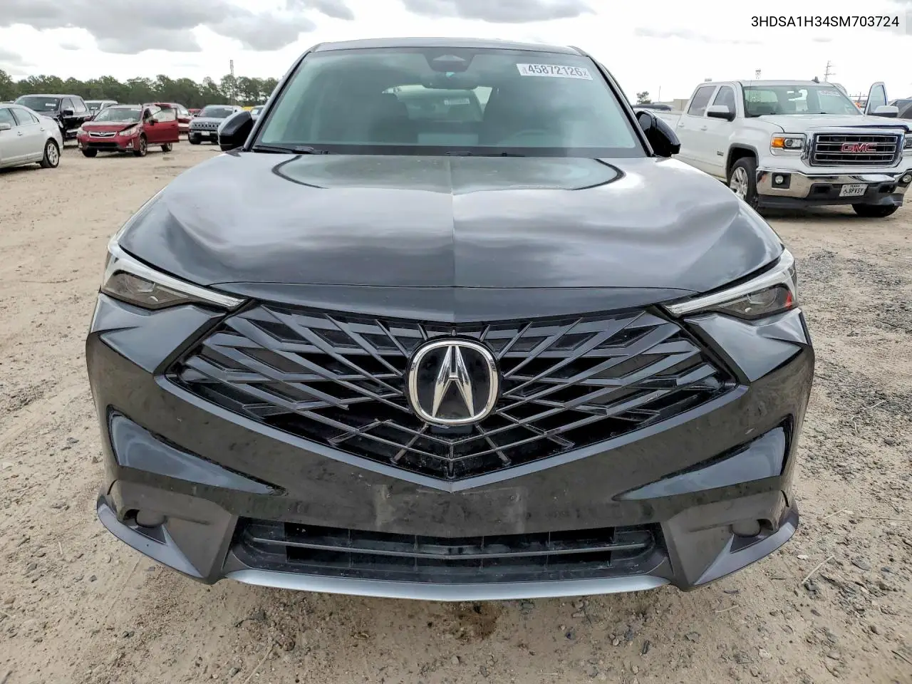 3HDSA1H34SM703724 2025 Acura Adx