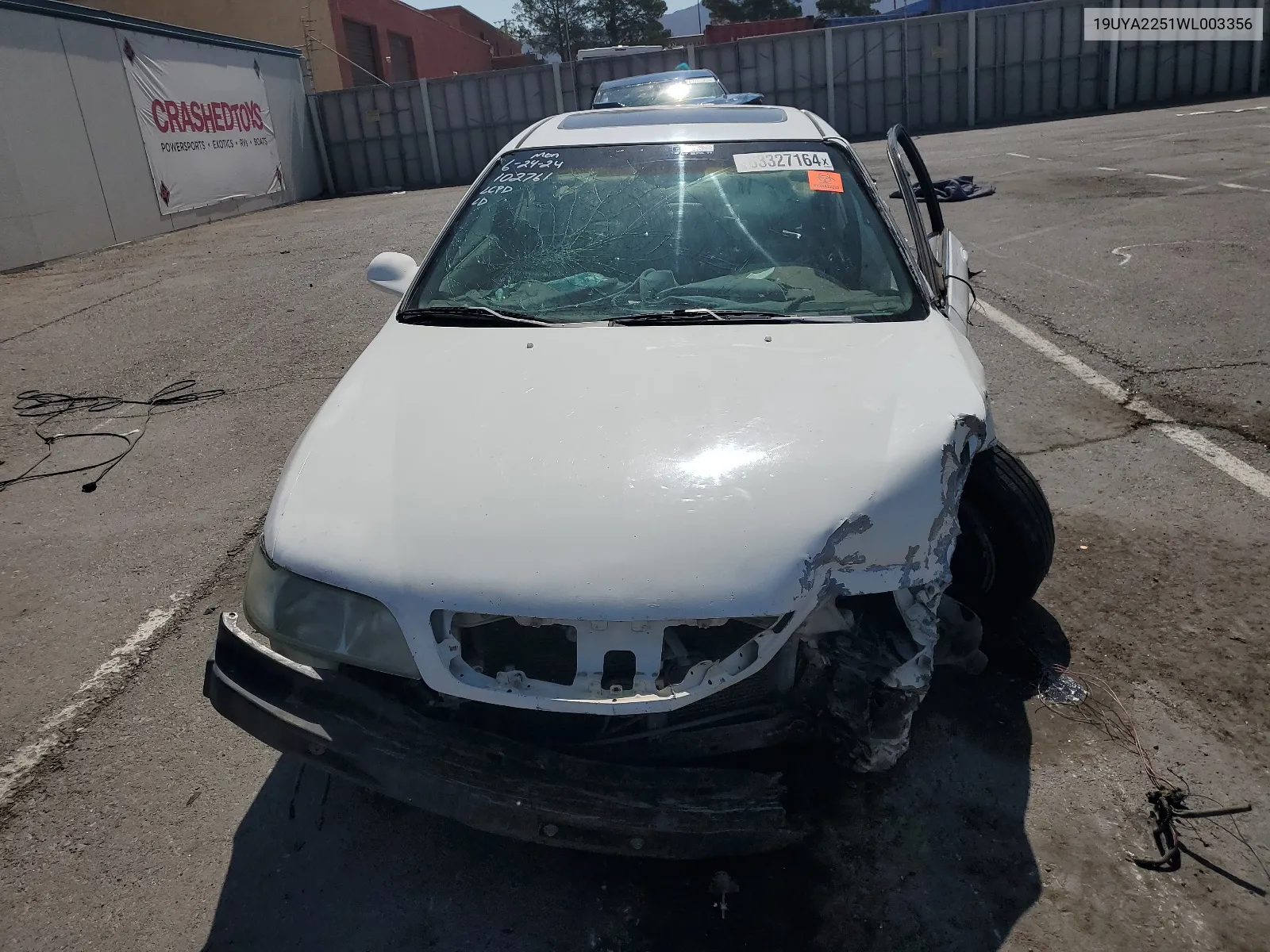 19UYA2251WL003356 1998 Acura 3.0Cl