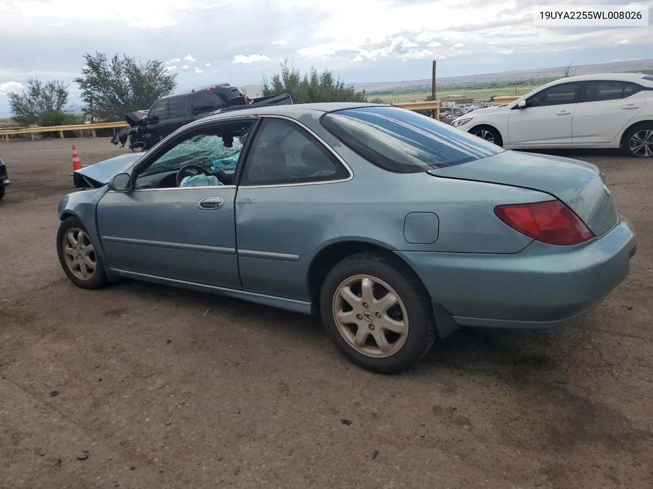 19UYA2255WL008026 1998 Acura 3.0Cl