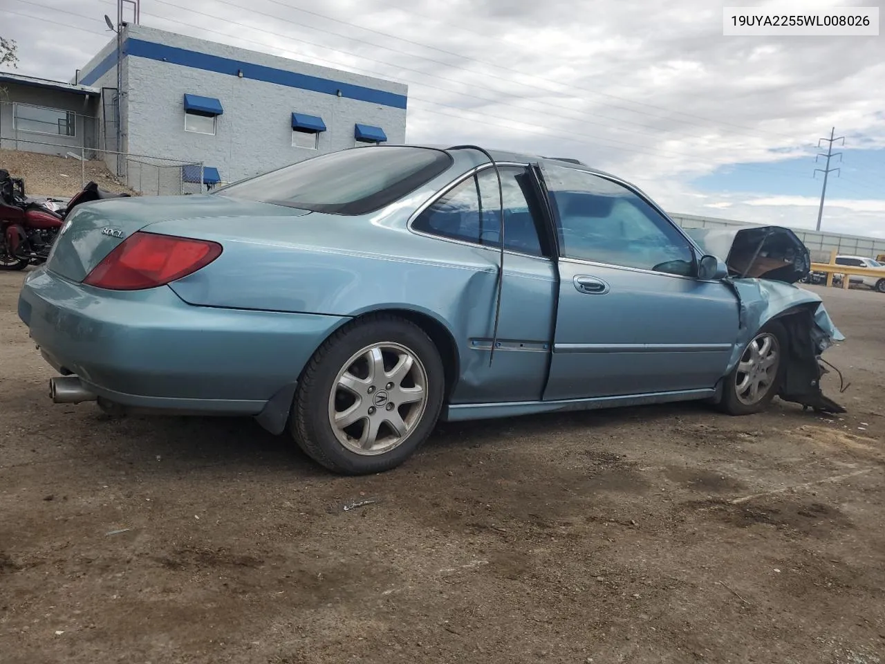 19UYA2255WL008026 1998 Acura 3.0Cl