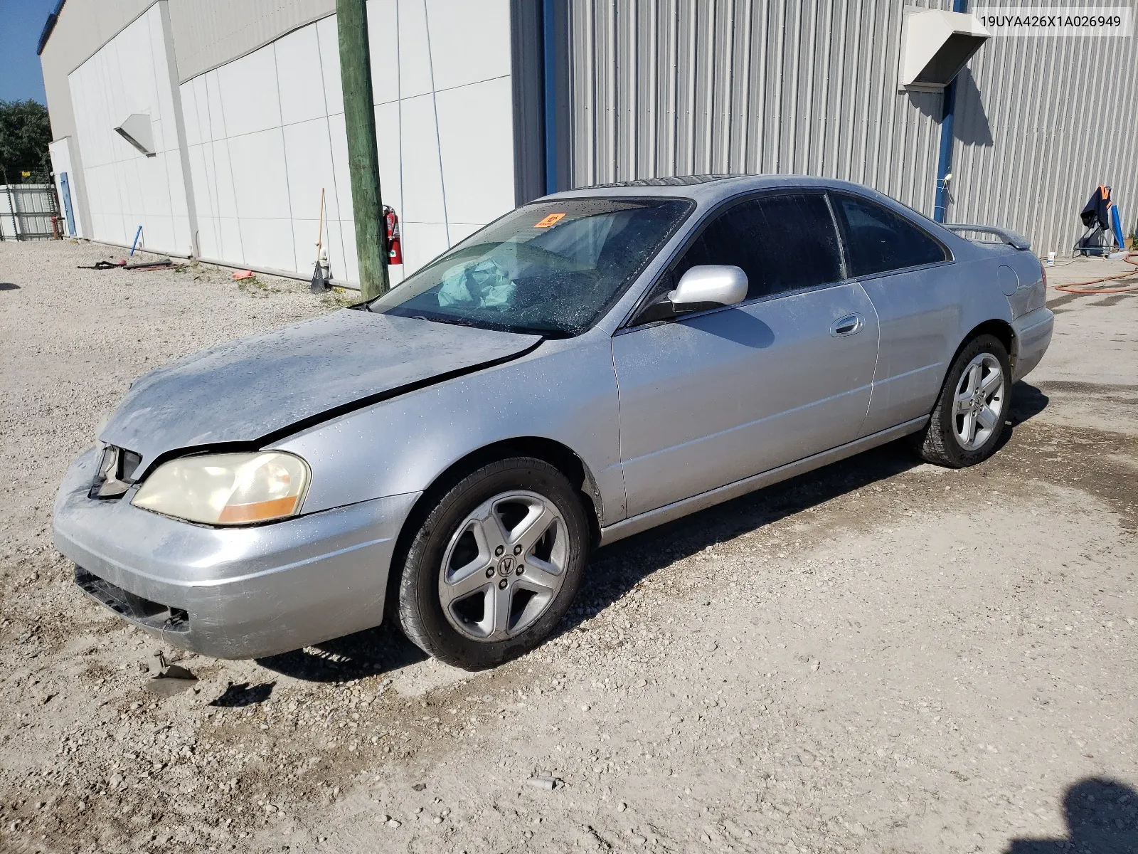 19UYA426X1A026949 2001 Acura 3.2Cl Type-S