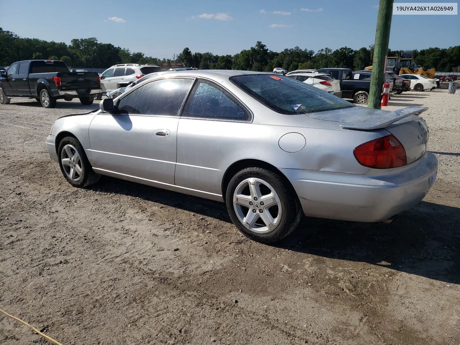 19UYA426X1A026949 2001 Acura 3.2Cl Type-S