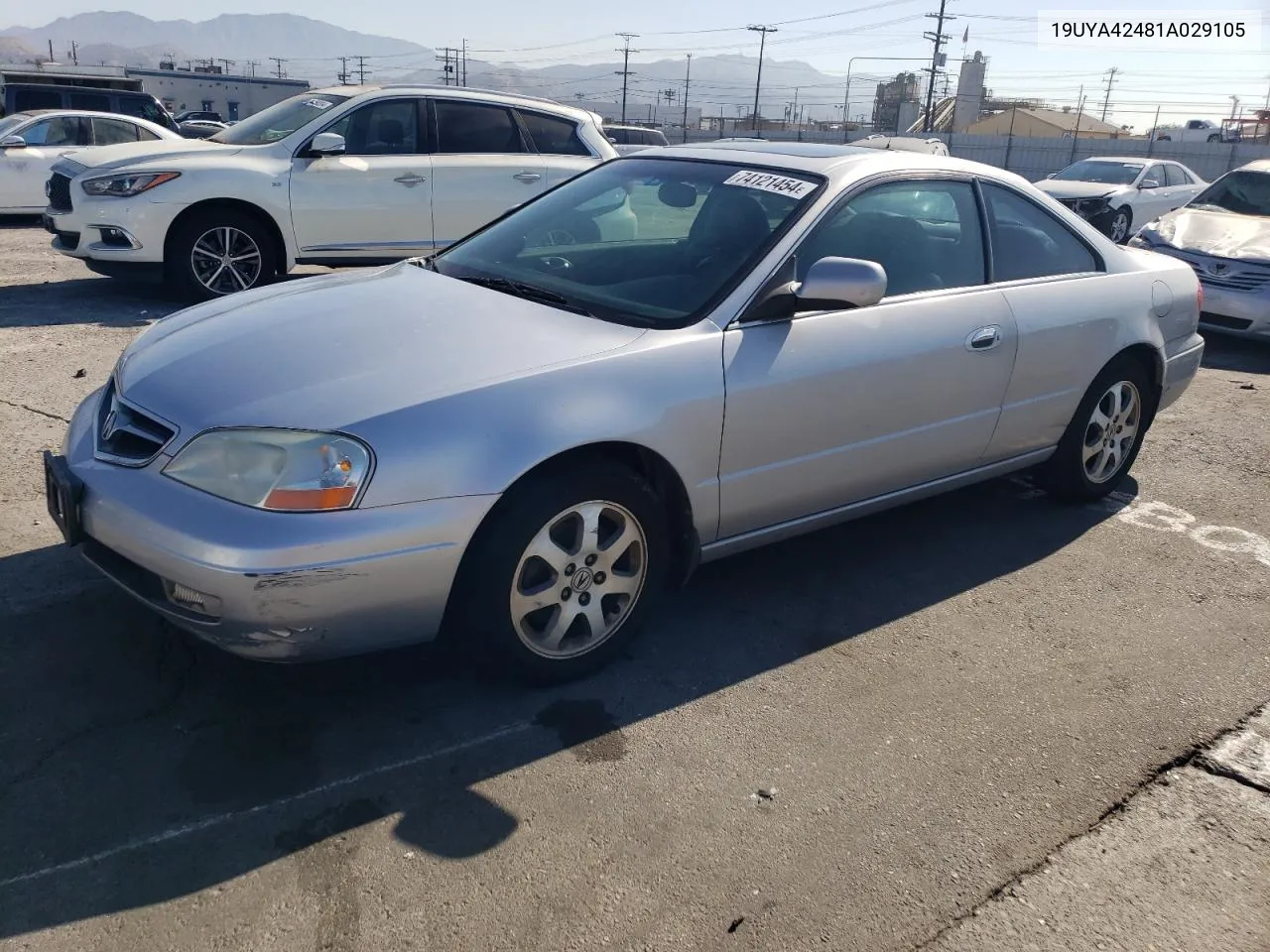 19UYA42481A029105 2001 Acura 3.2Cl