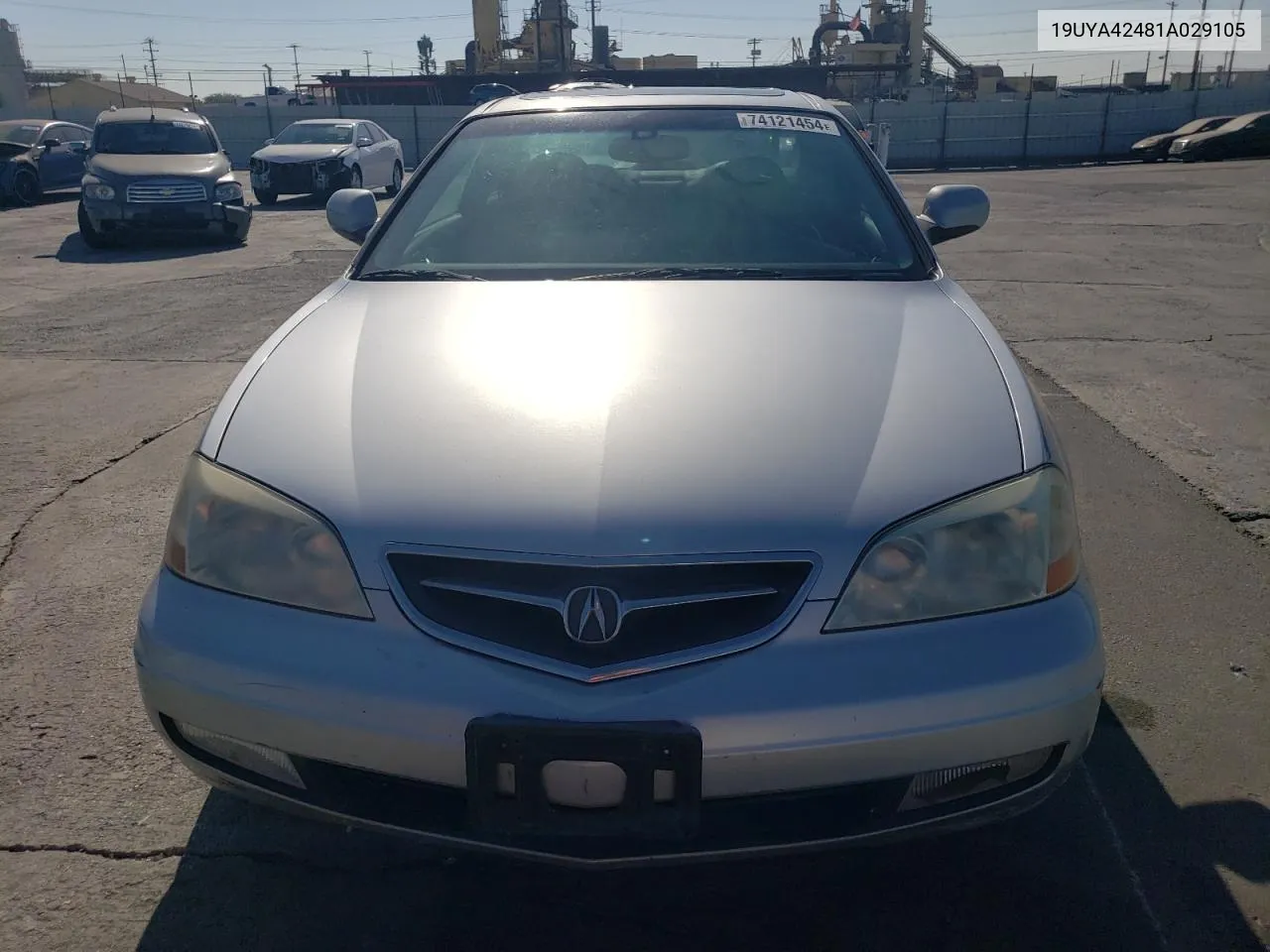 19UYA42481A029105 2001 Acura 3.2Cl