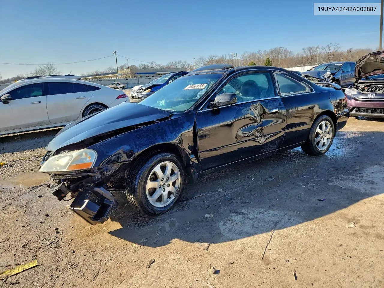 19UYA42442A002887 2002 Acura 3.2Cl