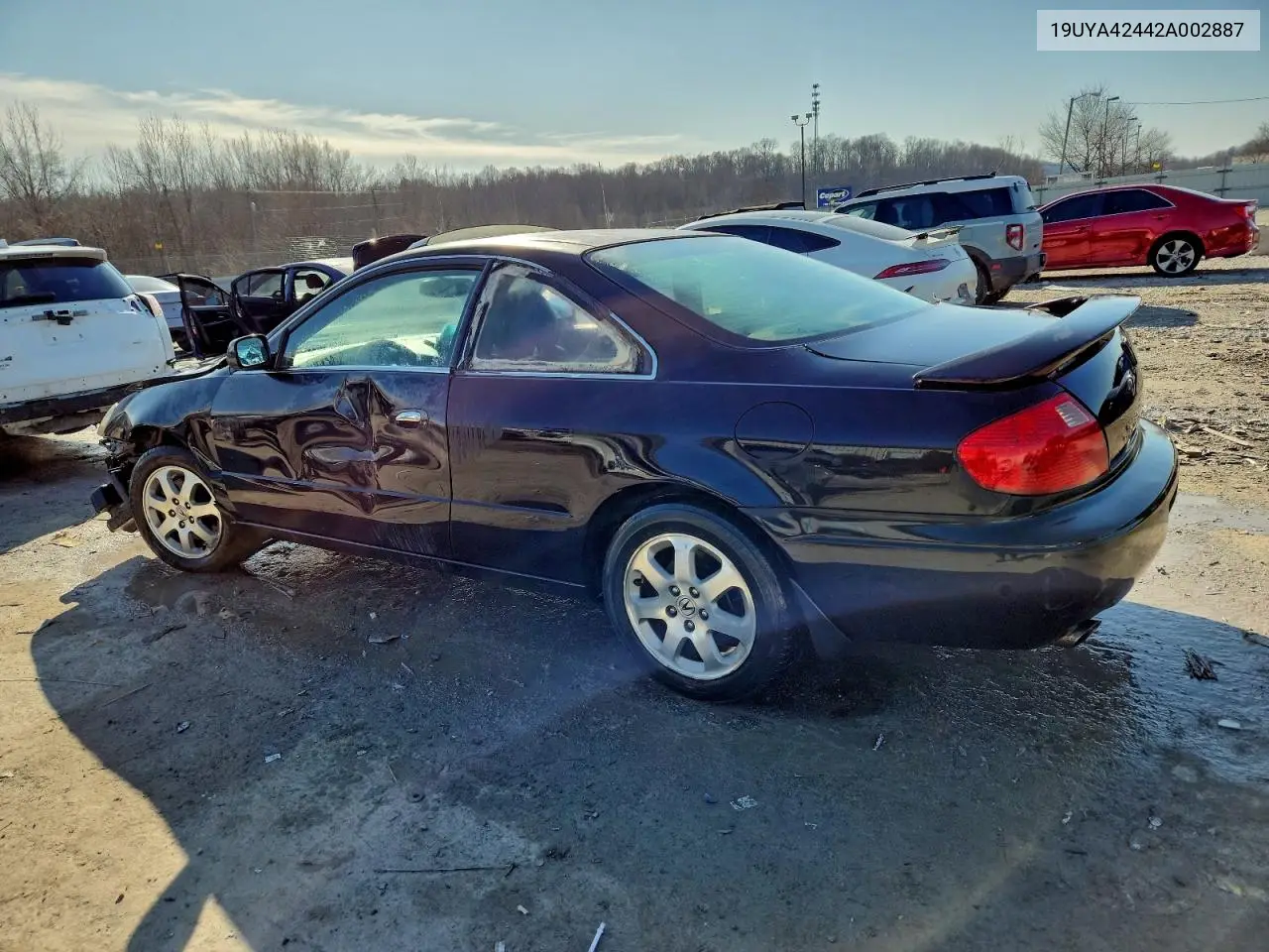 19UYA42442A002887 2002 Acura 3.2Cl
