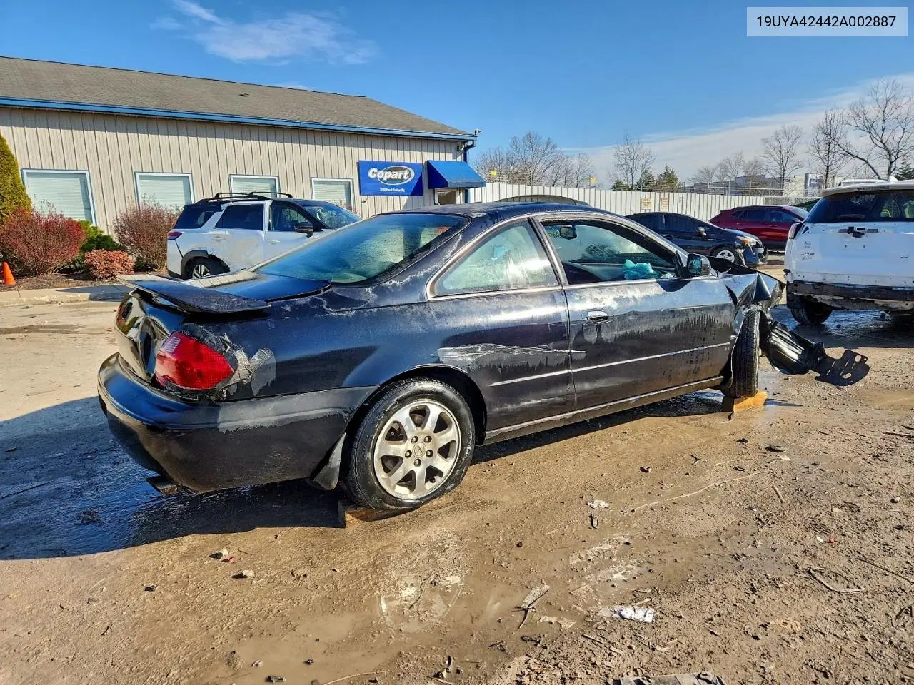 19UYA42442A002887 2002 Acura 3.2Cl