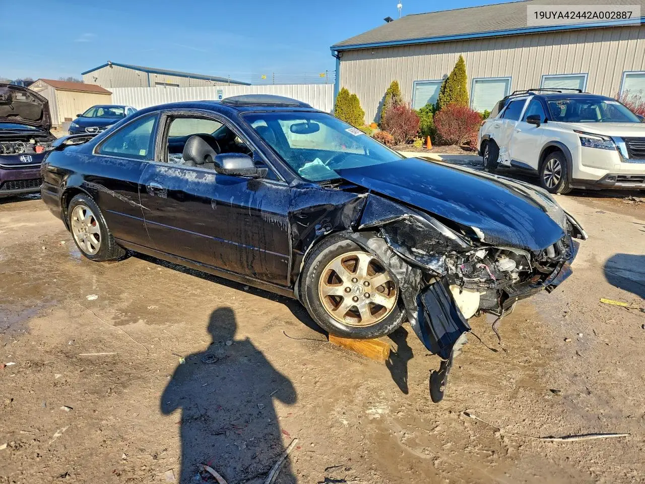 19UYA42442A002887 2002 Acura 3.2Cl