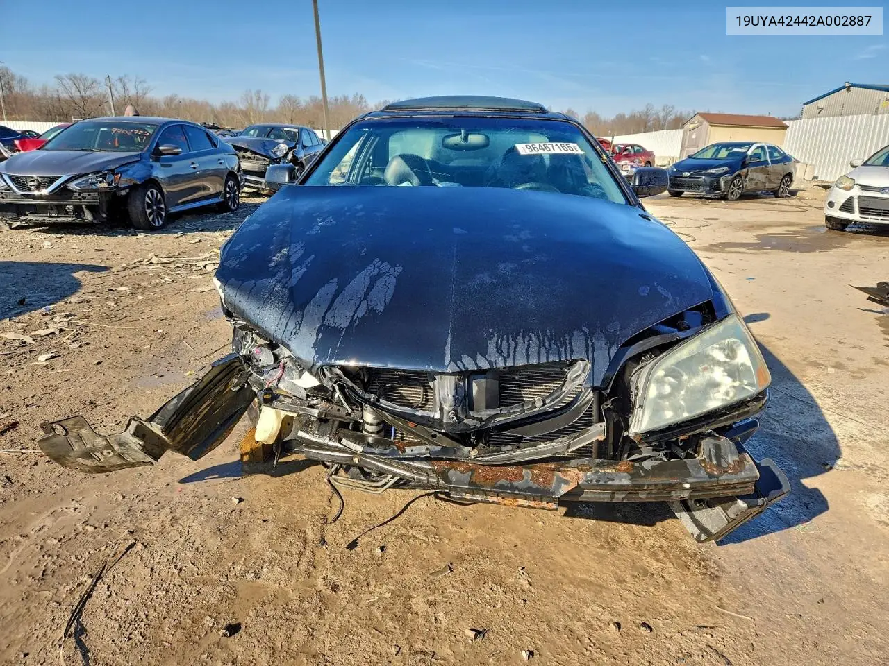 19UYA42442A002887 2002 Acura 3.2Cl