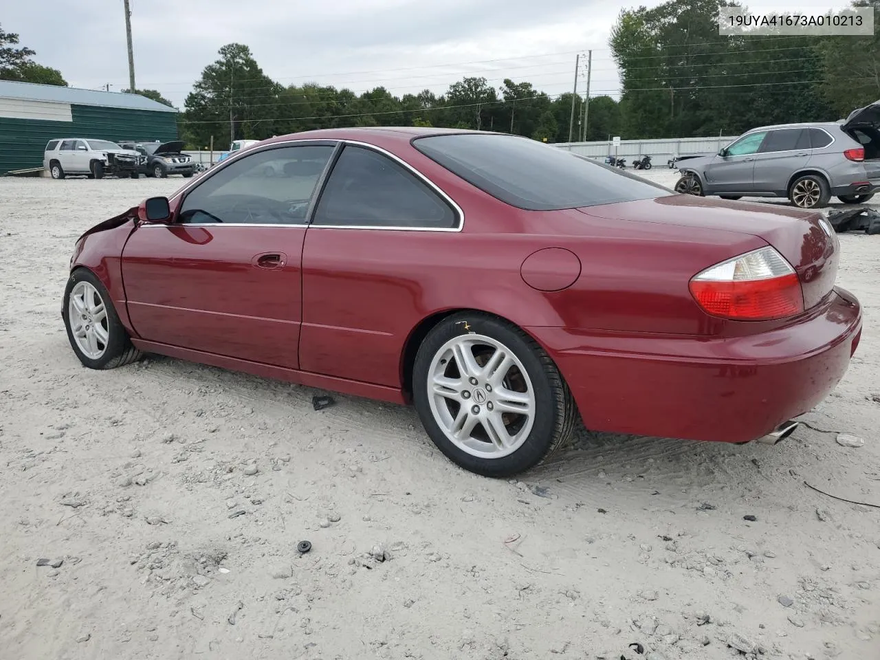 19UYA41673A010213 2003 Acura 3.2Cl Type-S