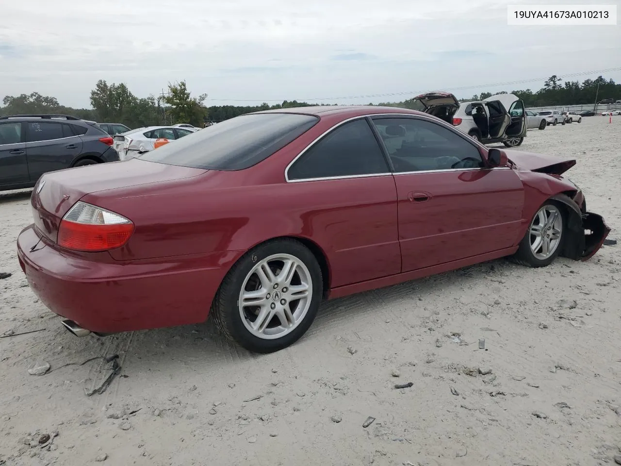 19UYA41673A010213 2003 Acura 3.2Cl Type-S