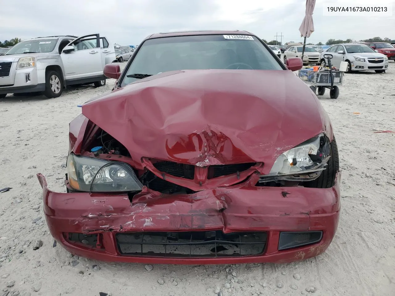 19UYA41673A010213 2003 Acura 3.2Cl Type-S