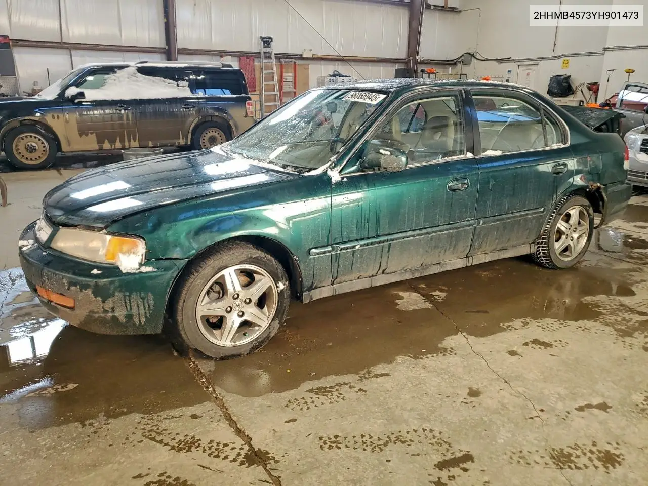 2HHMB4573YH901473 2000 Acura 1.6El Premium