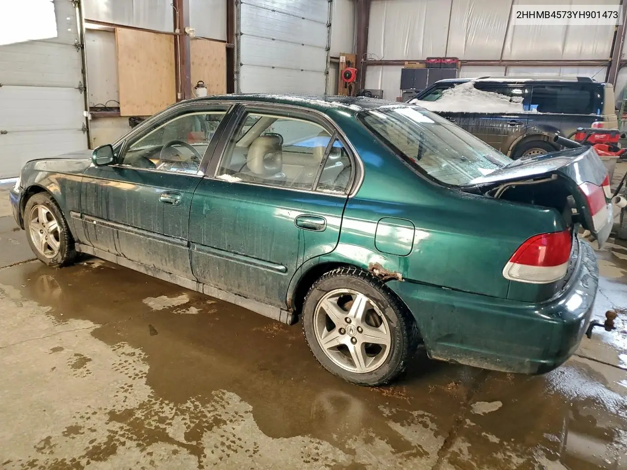 2HHMB4573YH901473 2000 Acura 1.6El Premium