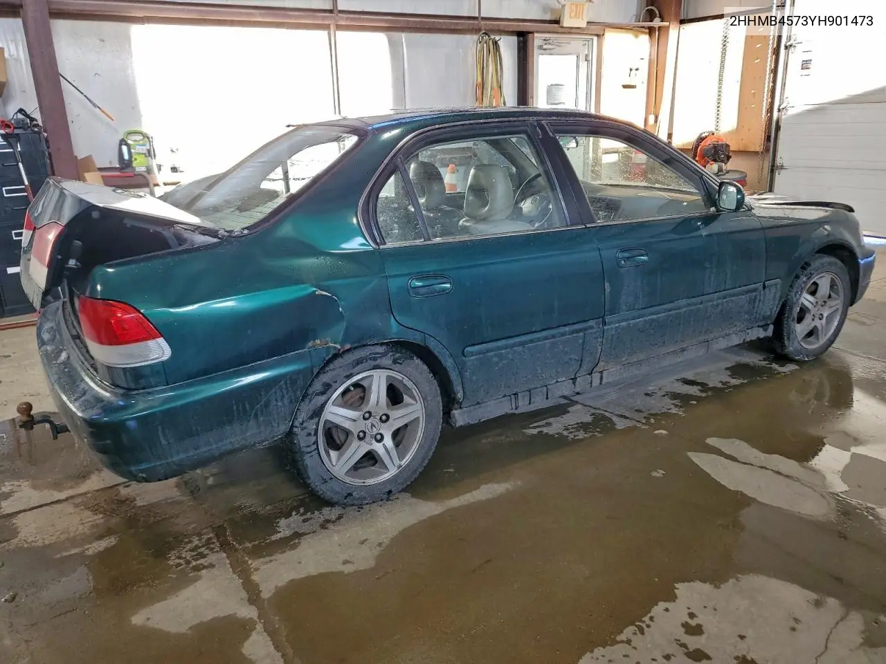 2HHMB4573YH901473 2000 Acura 1.6El Premium