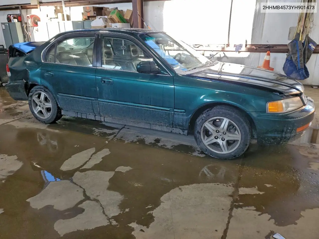 2HHMB4573YH901473 2000 Acura 1.6El Premium