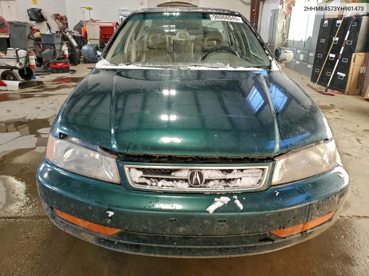 2HHMB4573YH901473 2000 Acura 1.6El Premium