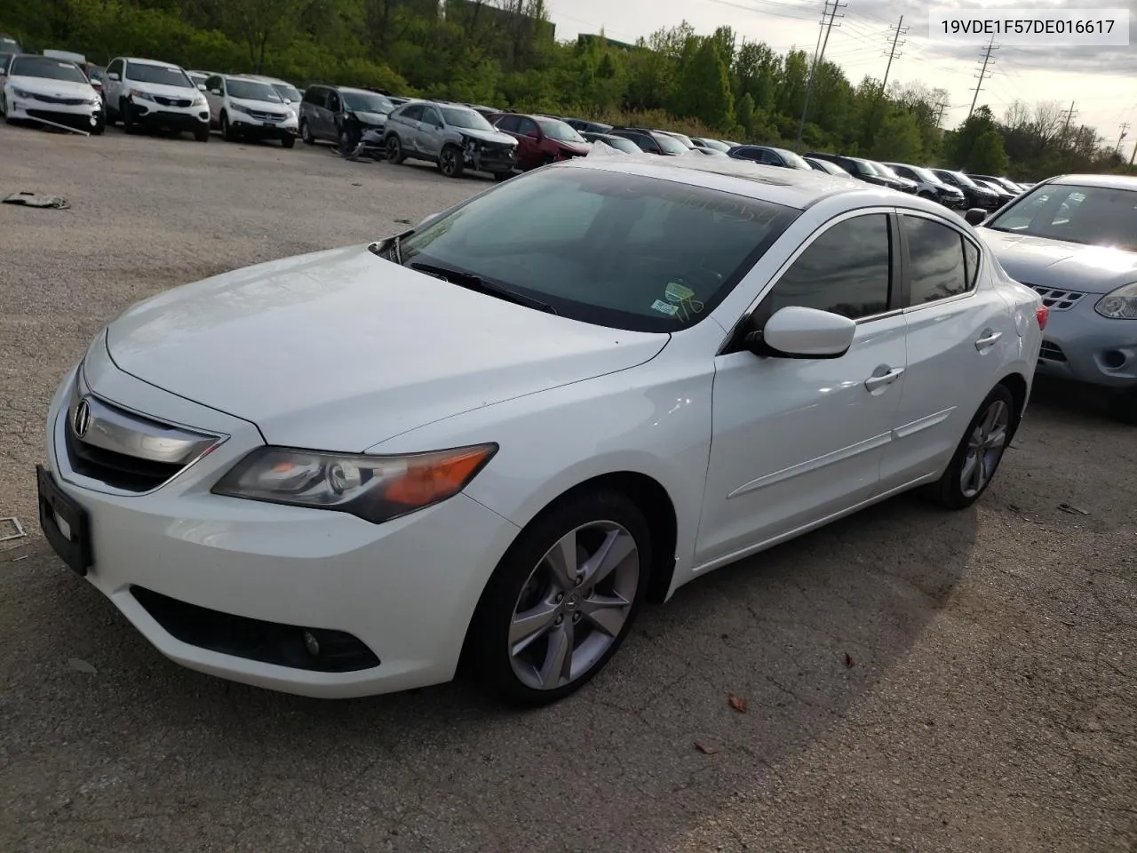 19VDE1F57DE016617 2013 Acura Ilx 20 Premium