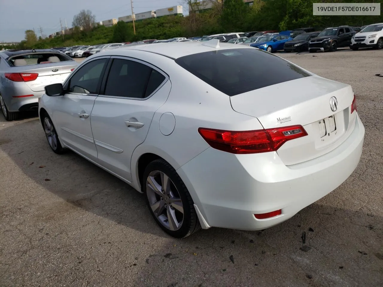 19VDE1F57DE016617 2013 Acura Ilx 20 Premium