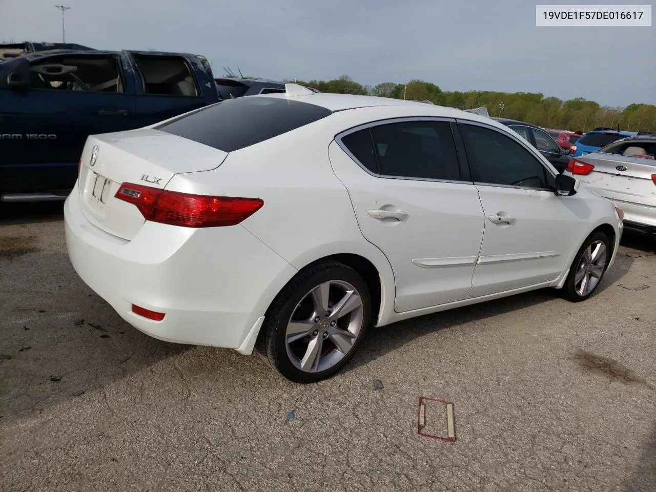 19VDE1F57DE016617 2013 Acura Ilx 20 Premium