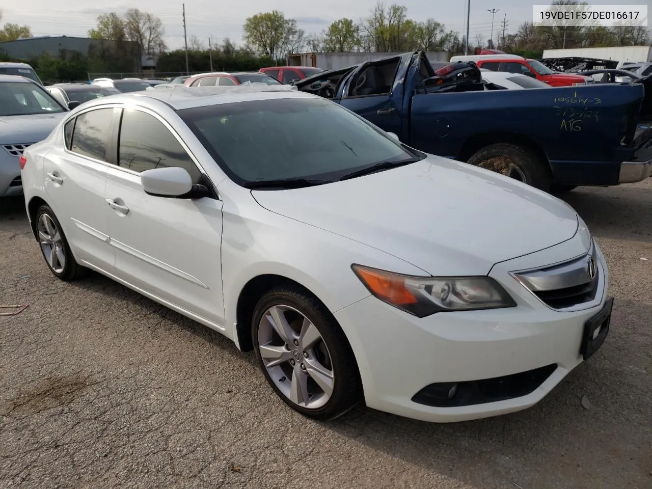 19VDE1F57DE016617 2013 Acura Ilx 20 Premium