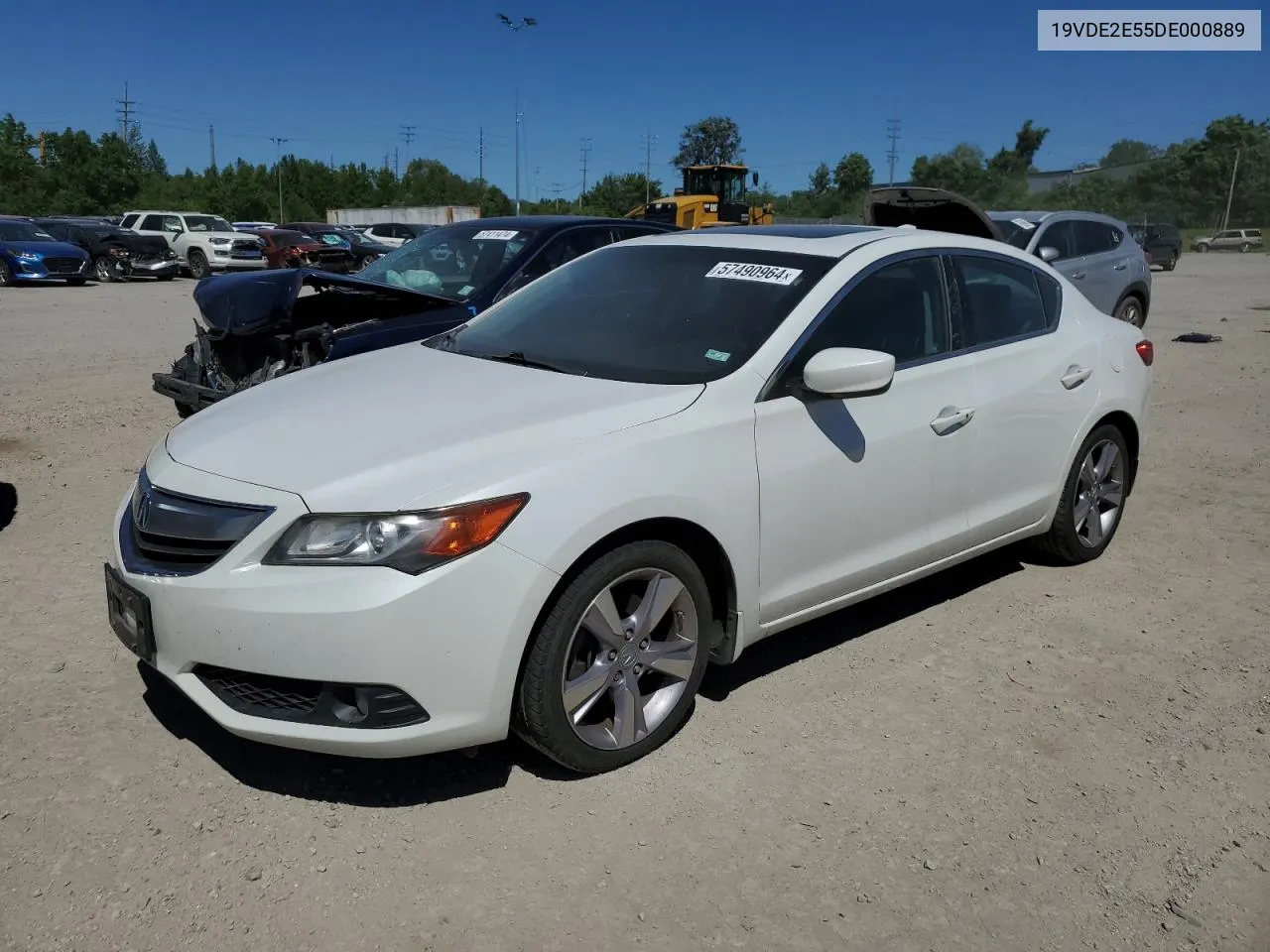 19VDE2E55DE000889 2013 Acura Ilx 24 Premium