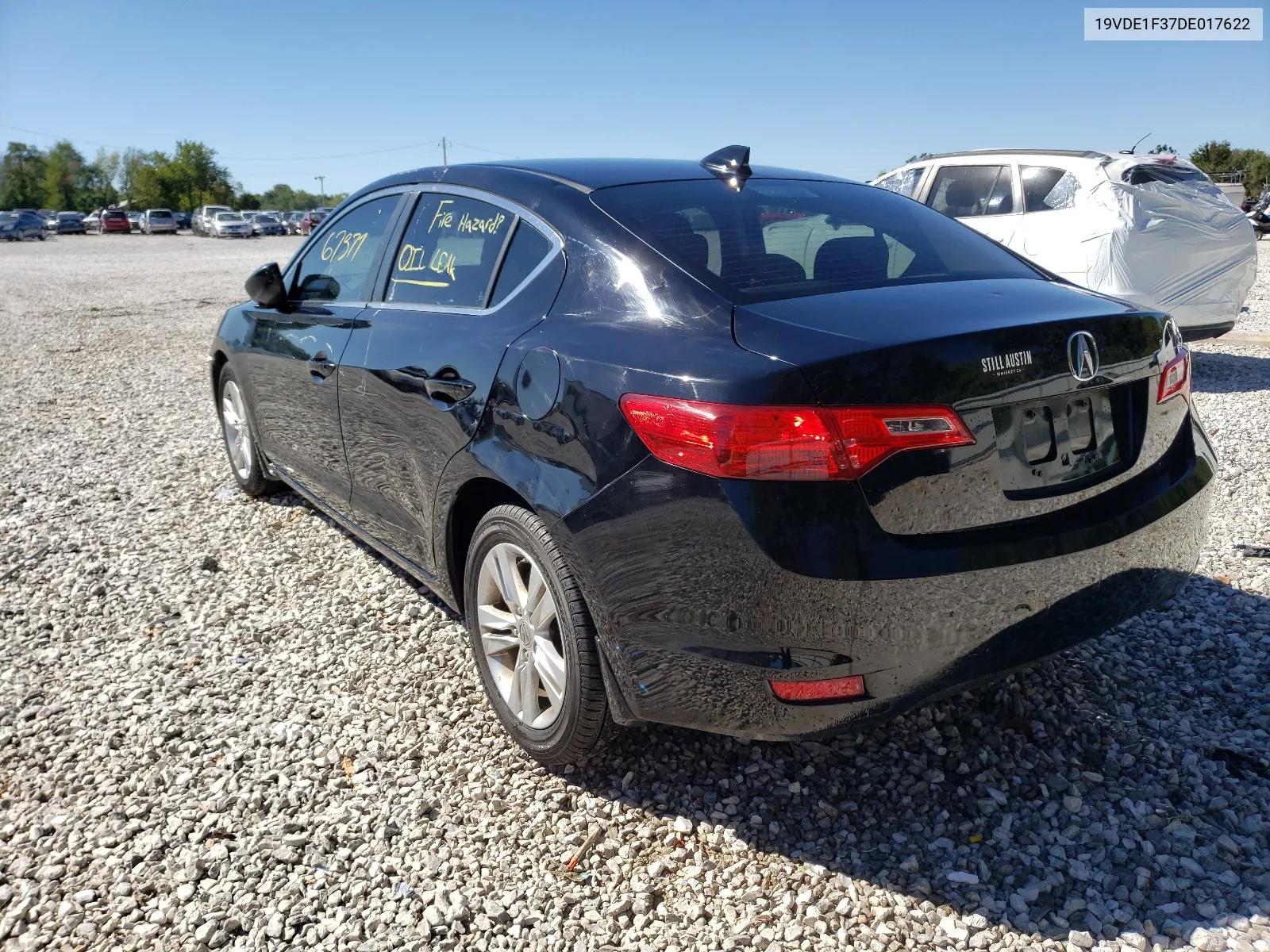 19VDE1F37DE017622 2013 Acura Ilx 20