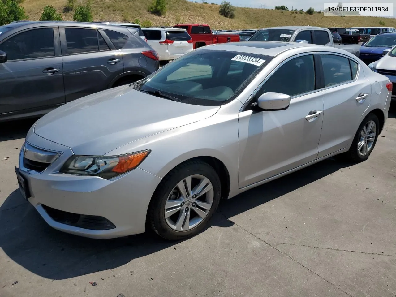 19VDE1F37DE011934 2013 Acura Ilx 20