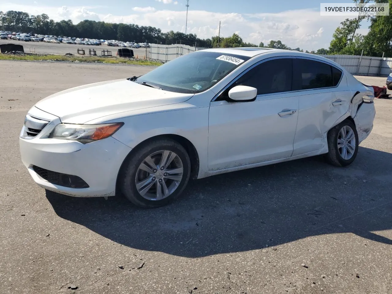 19VDE1F33DE022168 2013 Acura Ilx 20