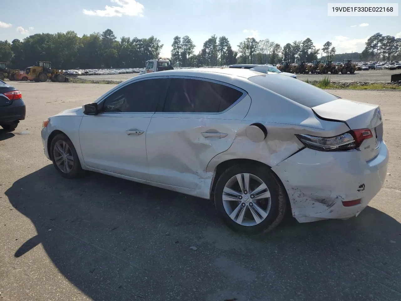 19VDE1F33DE022168 2013 Acura Ilx 20