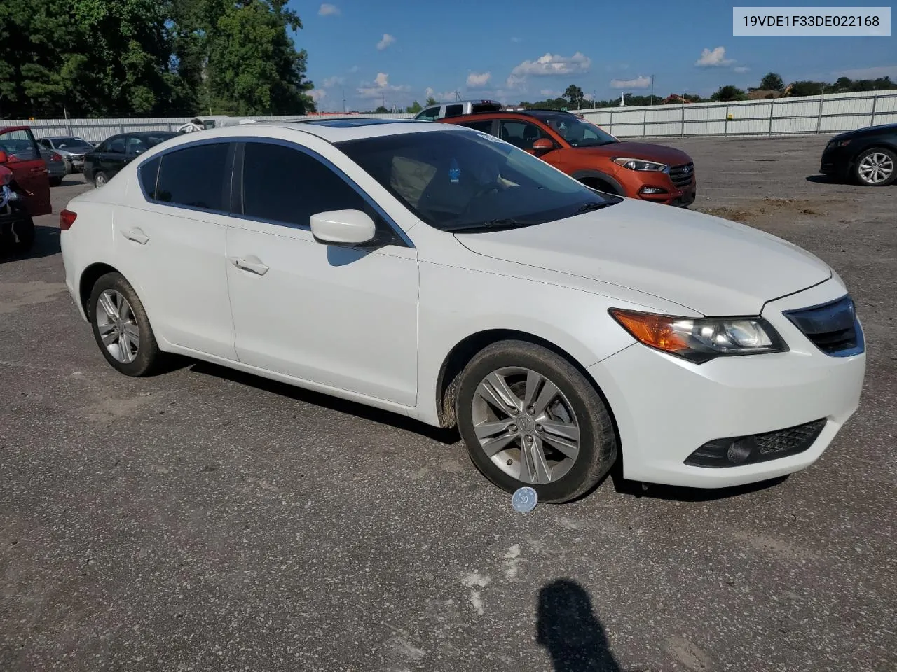 19VDE1F33DE022168 2013 Acura Ilx 20