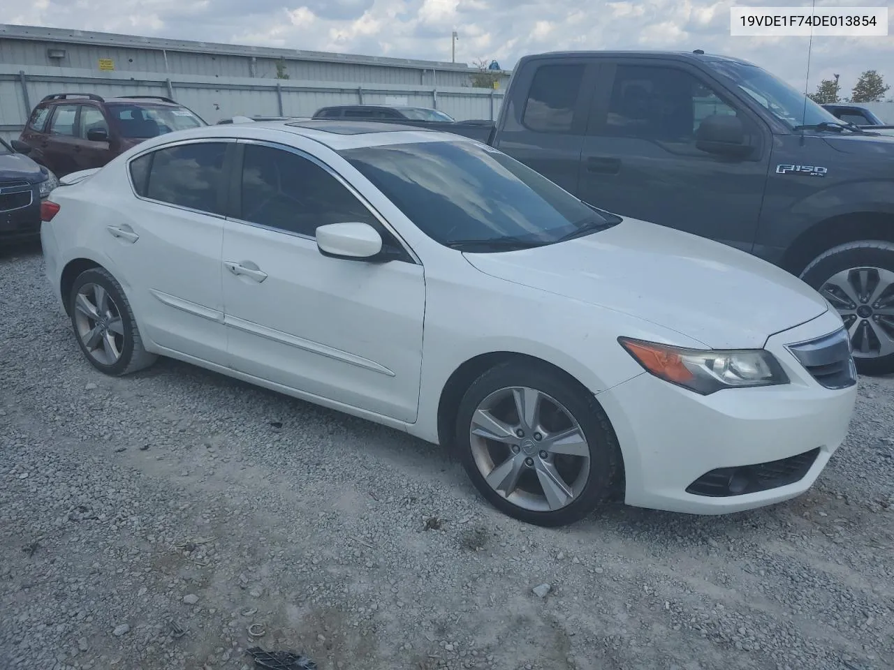 19VDE1F74DE013854 2013 Acura Ilx 20 Tech