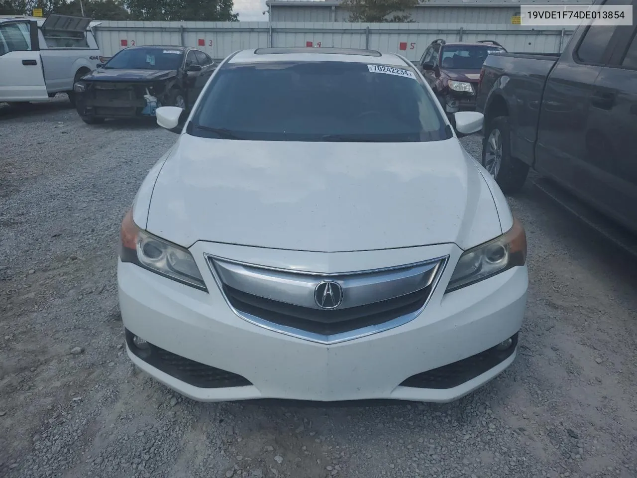 19VDE1F74DE013854 2013 Acura Ilx 20 Tech