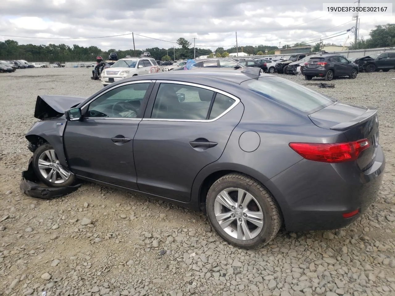 19VDE3F35DE302167 2013 Acura Ilx Hybrid