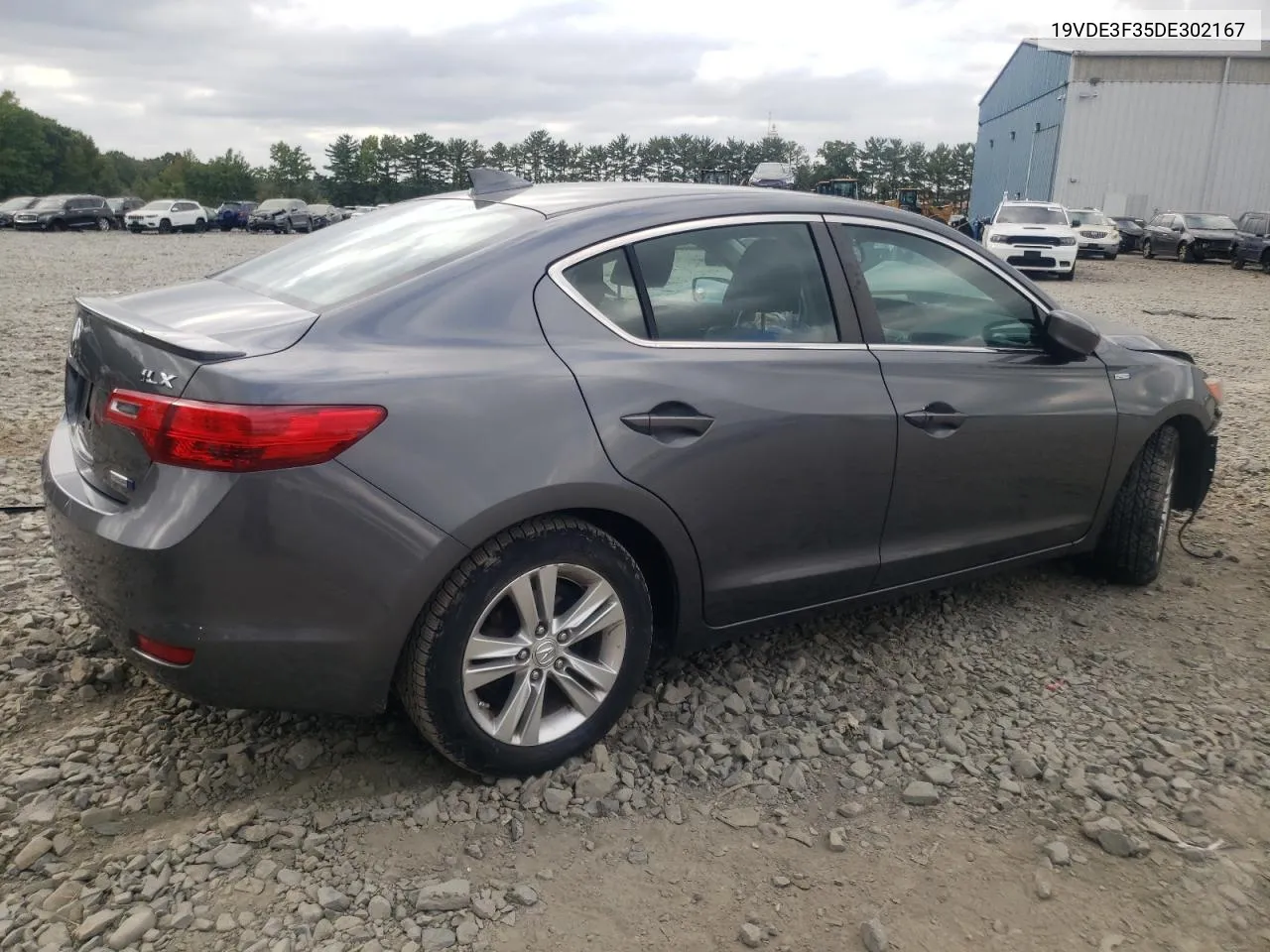 19VDE3F35DE302167 2013 Acura Ilx Hybrid