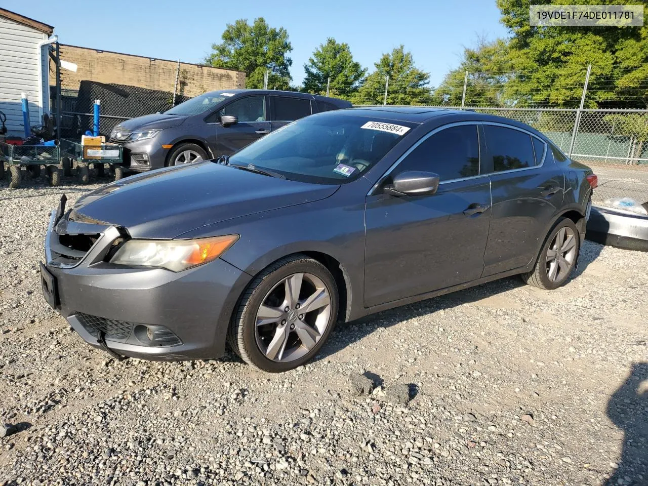 19VDE1F74DE011781 2013 Acura Ilx 20 Tech