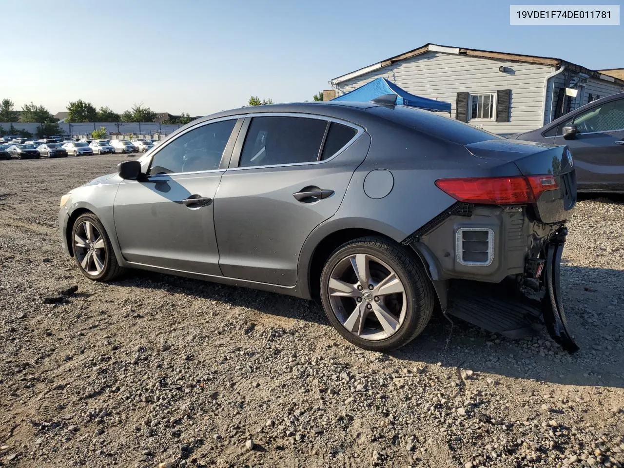 19VDE1F74DE011781 2013 Acura Ilx 20 Tech