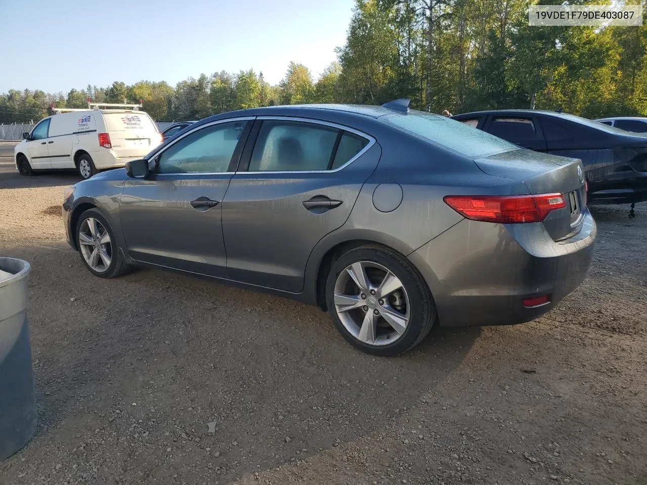 19VDE1F79DE403087 2013 Acura Ilx 20 Tech