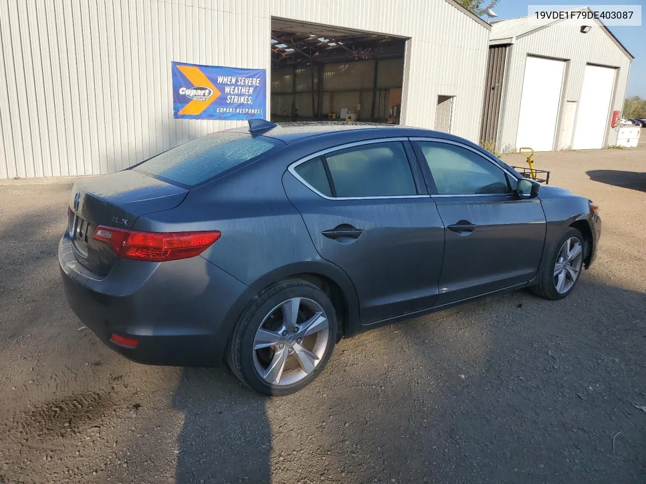 19VDE1F79DE403087 2013 Acura Ilx 20 Tech