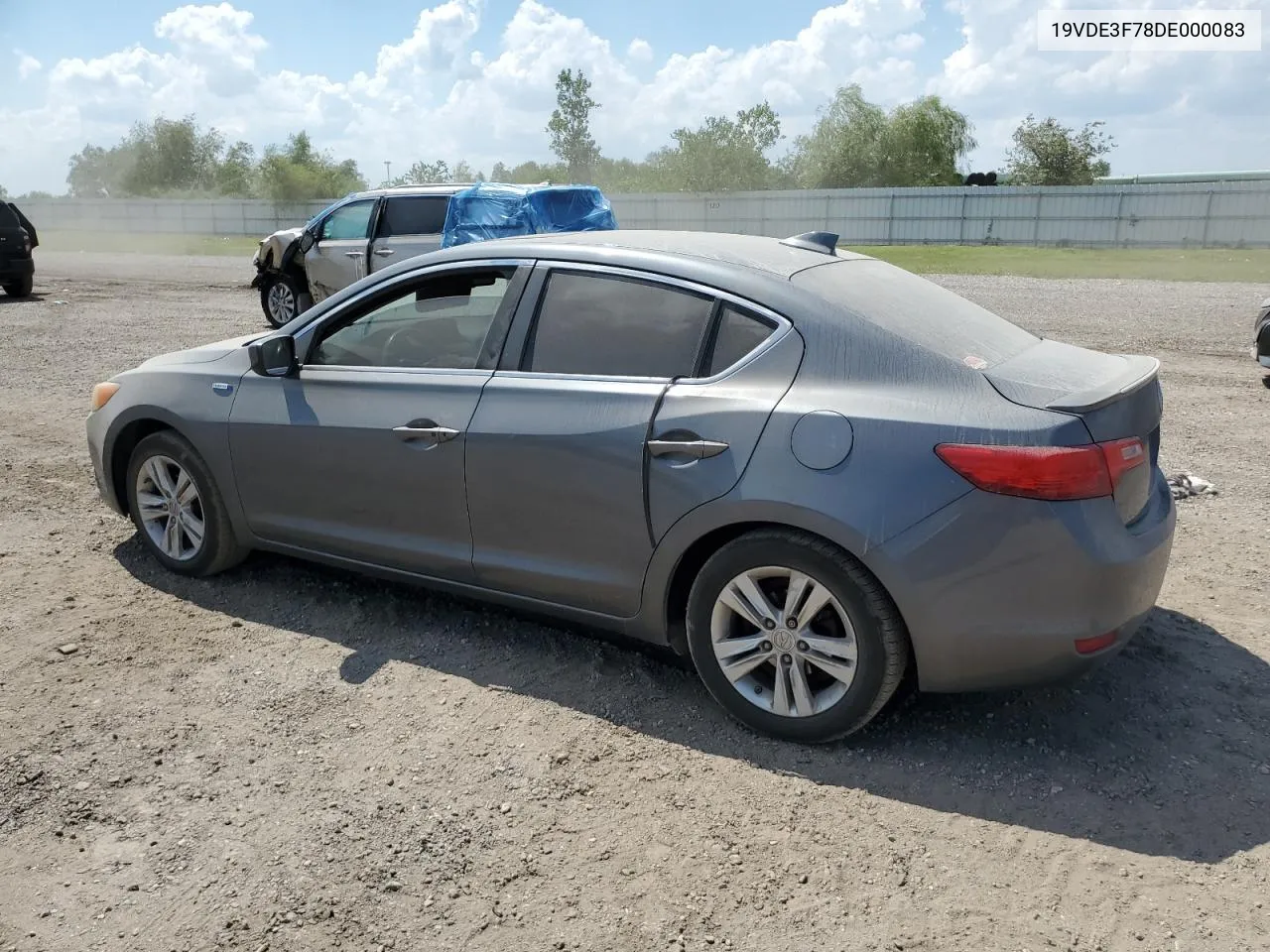 19VDE3F78DE000083 2013 Acura Ilx Hybrid Tech