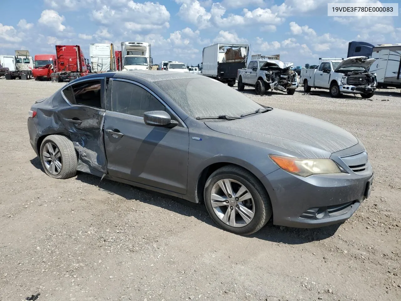 19VDE3F78DE000083 2013 Acura Ilx Hybrid Tech