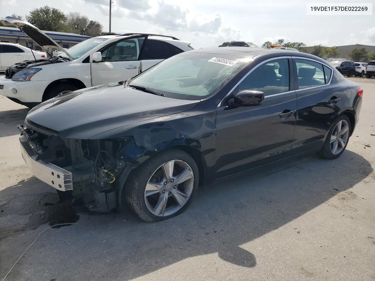 19VDE1F57DE022269 2013 Acura Ilx 20 Premium