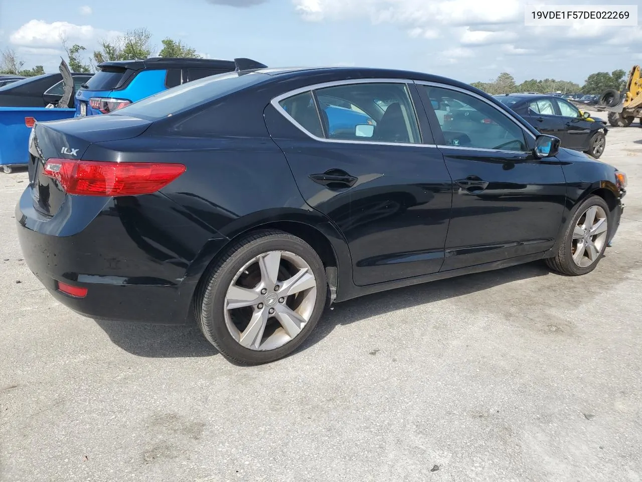 19VDE1F57DE022269 2013 Acura Ilx 20 Premium