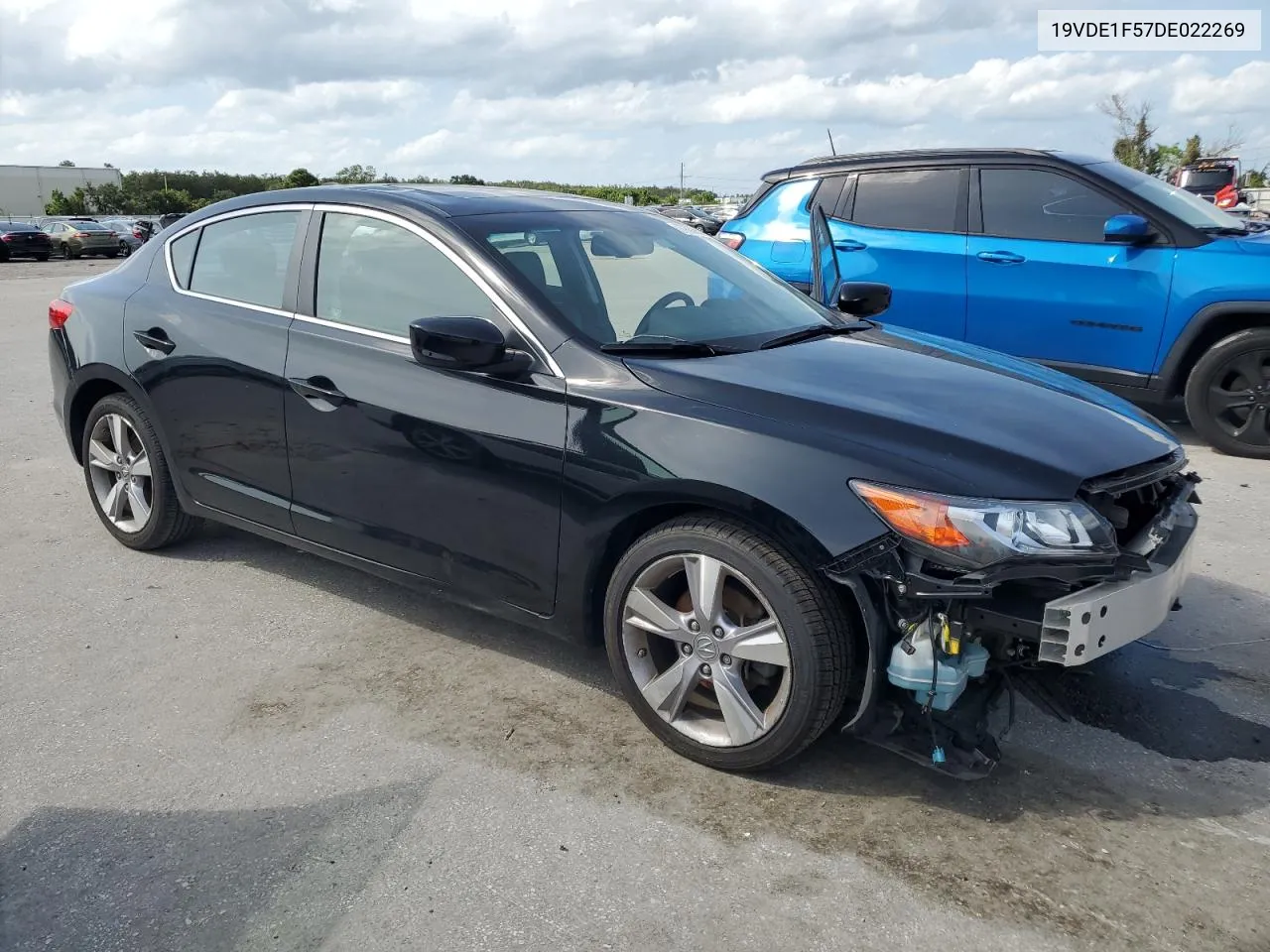 19VDE1F57DE022269 2013 Acura Ilx 20 Premium