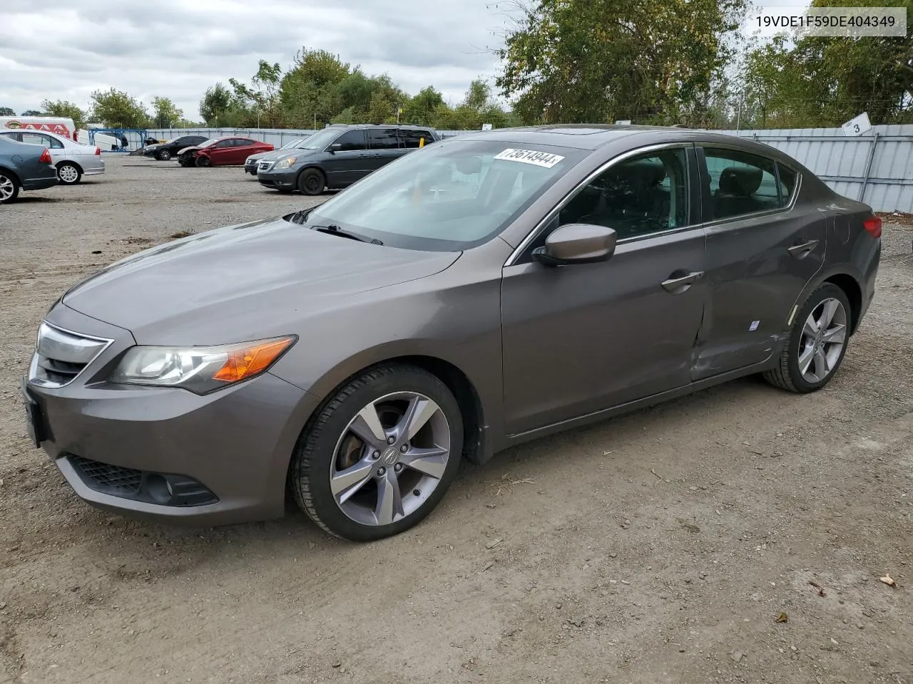 19VDE1F59DE404349 2013 Acura Ilx 20 Premium