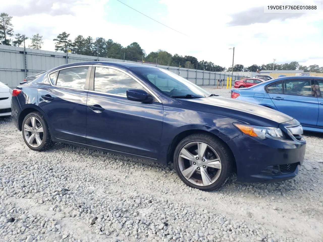 19VDE1F76DE010888 2013 Acura Ilx 20 Tech