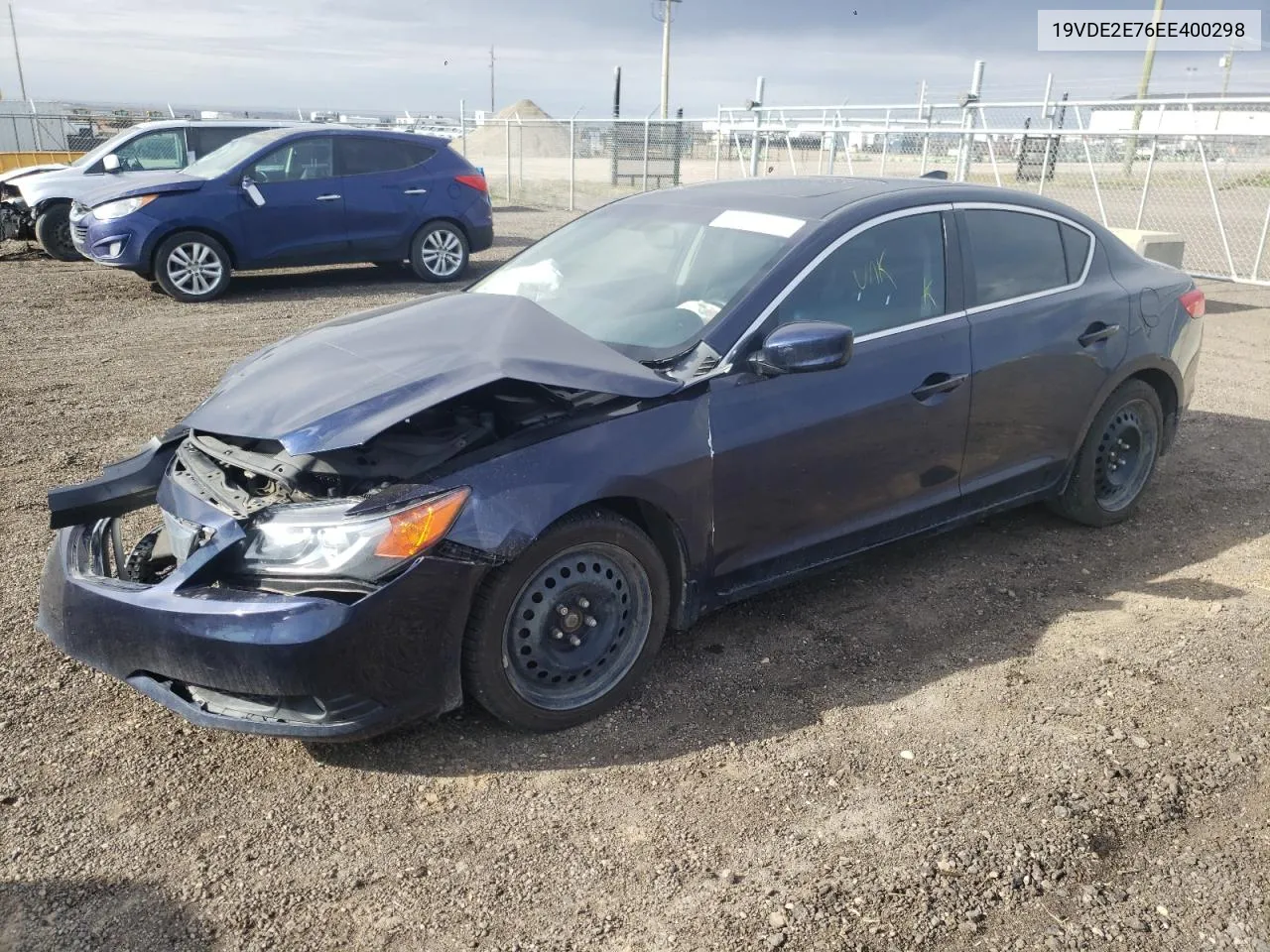 19VDE2E76EE400298 2014 Acura Ilx Dynamic