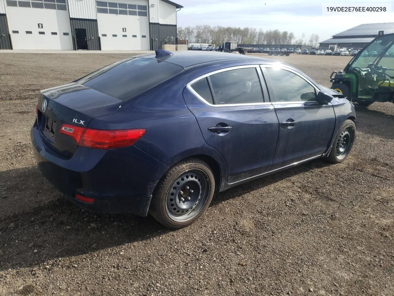 19VDE2E76EE400298 2014 Acura Ilx Dynamic