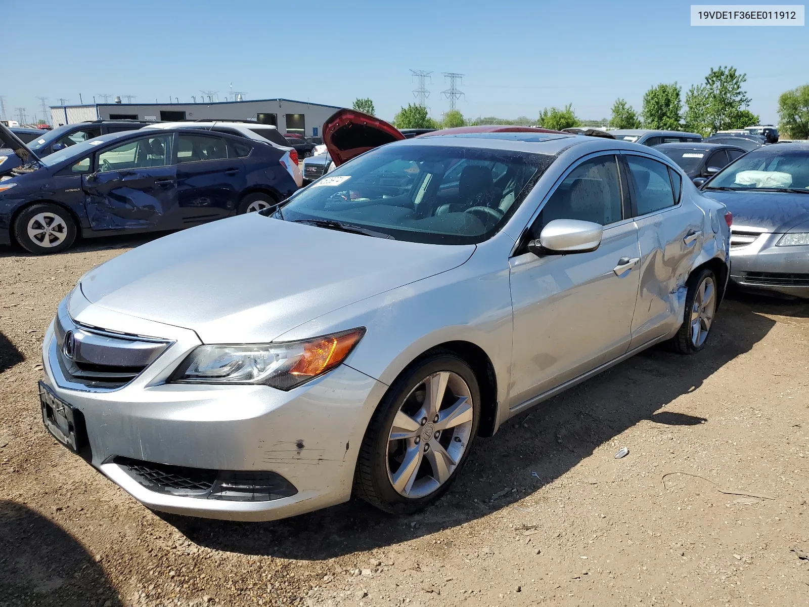 19VDE1F36EE011912 2014 Acura Ilx 20