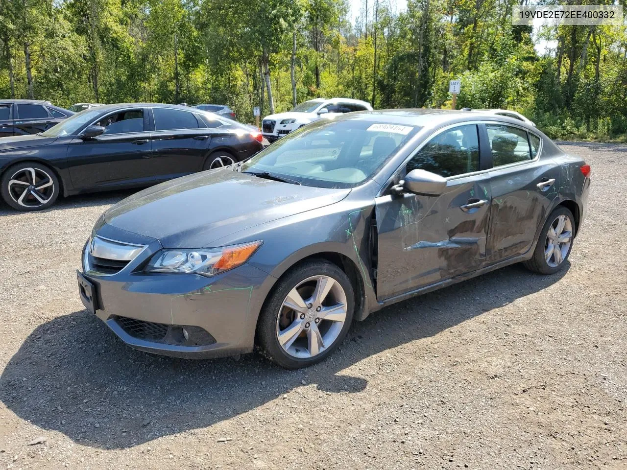 19VDE2E72EE400332 2014 Acura Ilx Dynamic